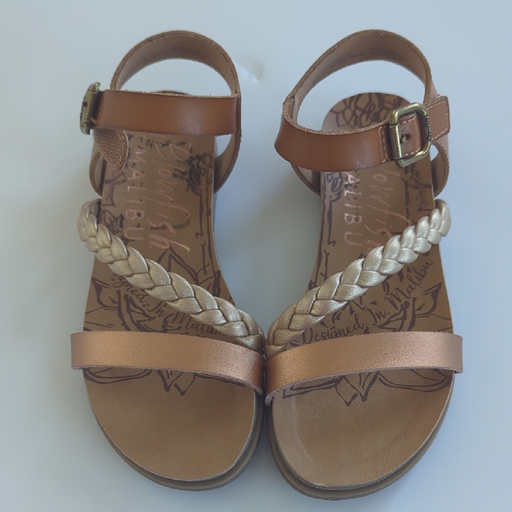Blowfish Malibu Girls Sandals Size 13